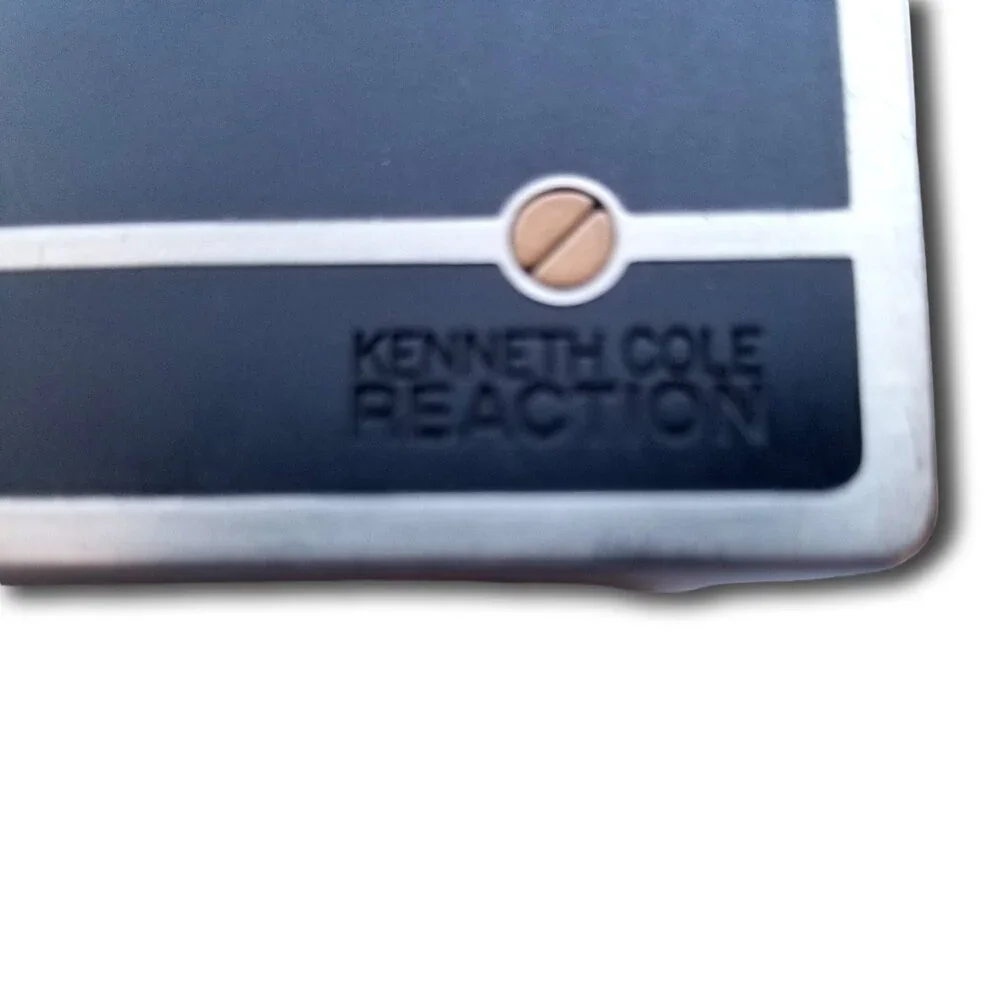 Vintage Belt Buckle Kenneth Cole Reaction Clamp‎ Closure Rectangular Shape Gift